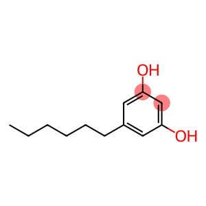 5-hexylbenzene-1,3-diol