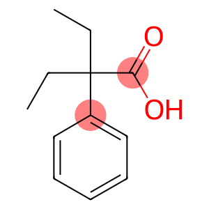 2-Phenyl-2-ethylbutyric acid