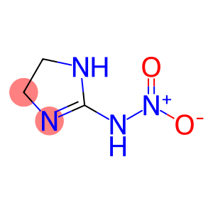 2-(nitroamino)-4,5-dihydro-1H-imidazol-3-ium