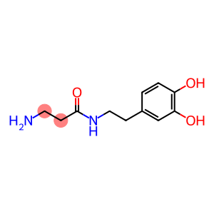 Propanamide, 3-amino-N-[2-(3,4-dihydroxyphenyl)ethyl]-