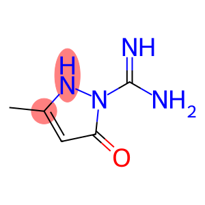 1H-Pyrazole-1-carboximidamide,2,5-dihydro-3-methyl-5-oxo-(9CI)