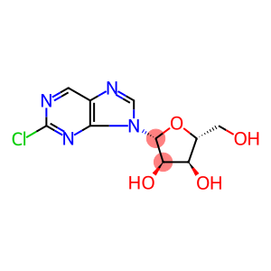 2-(2-chloropurin-9-yl)-5-(hydroxymethyl)oxolane-3,4-diol