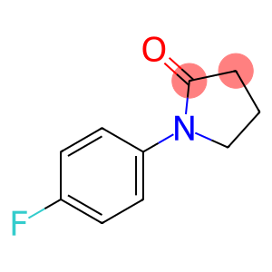 1-(4-Fluorophenyl)-2-oxopyrrolidine, 1-Fluoro-4-(2-oxopyrrolidin-1-yl)benzene