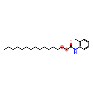 HexadecanaMide, N-(2-Methylphenyl)-