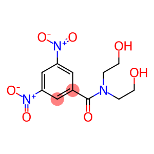 N,N-二(2-羟基乙基)-3,5-二硝基苯甲酰胺