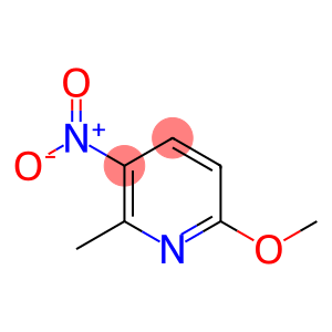 2-甲氧基-5-硝基-6-甲基吡啶