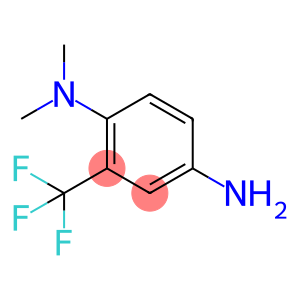 N~1~,N~1~-dimethyl-2-(trifluoromethyl)-1,4-benzenediamine(SALTDATA: 2HCl)