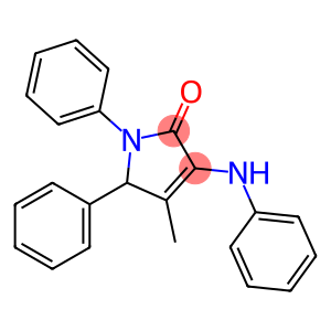 3-anilino-4-methyl-1,5-diphenyl-5H-pyrrol-2-one