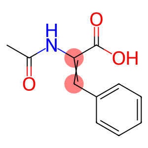 2-(Acetylamino)-3-phenyl-2-propenoic acid