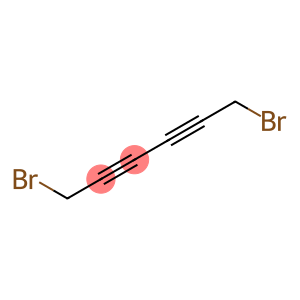 2,4-Hexadiyne, 1,6-dibromo-