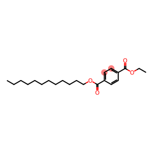 1,4-Benzenedicarboxylic acid 1-dodecyl 4-ethyl ester