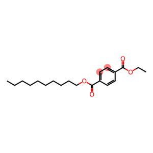 1,4-Benzenedicarboxylic acid 1-decyl 4-ethyl ester