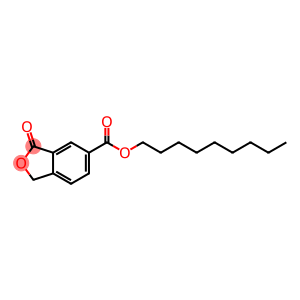 3-Oxo-1,3-dihydro-5-isobenzofurancarboxylic acid nonyl ester