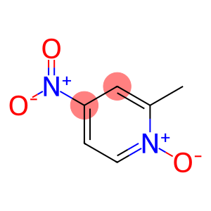 2-甲基-4-硝基吡啶-N-氧化物