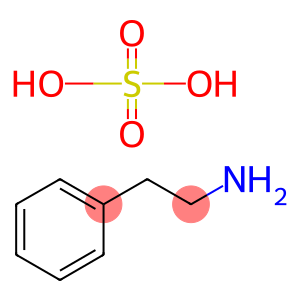 Phenethylamine sulfate salt