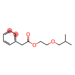 2-(2-methylpropoxy)ethyl 2-phenylacetate