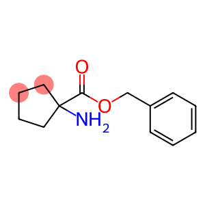 benzyl 1-aminocyclopentanecarboxylate