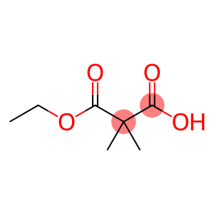 3-Ethoxy-2,2-dimethyl-3-oxopropanoic acid