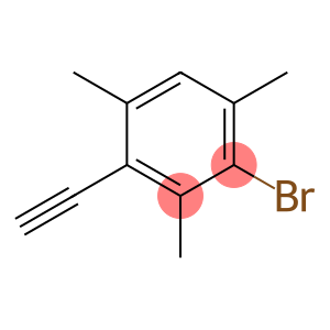 2-Bromo-4-ethynyl-1,3,5-trimethylbenzene