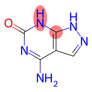 4-氨基-6-羟基吡唑-(3,4-d)嘧啶