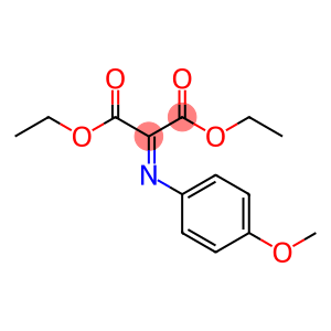 Propanedioic acid, 2-[(4-methoxyphenyl)imino]-, 1,3-diethyl ester