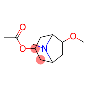 Acetic acid 6-methoxy-8-methyl-8-azabicyclo[3.2.1]octan-3-yl ester