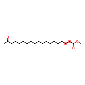 Nonadecanoic acid, 18-oxo-, methyl ester