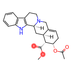 17α-Acetyloxy-19,20-didehydroyohimban-16α-carboxylic acid methyl ester