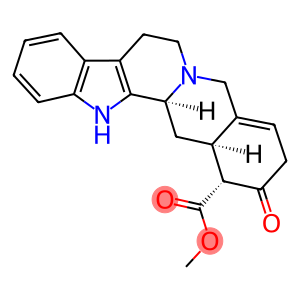 19,20-Didehydro-17-oxoyohimban-16α-carboxylic acid methyl ester