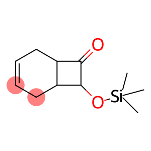 Bicyclo[4.2.0]oct-3-en-7-one, 8-[(trimethylsilyl)oxy]-