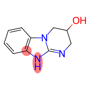 Pyrimido[1,2-a]benzimidazol-3-ol, 1,2,3,4-tetrahydro- (9CI)
