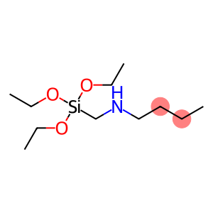 N-[(triethoxysilyl)methyl]butylamine