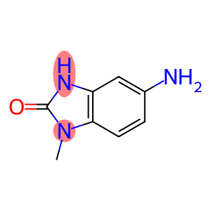 2H-Benzimidazol-2-one,5-amino-1,3-dihydro-1-methyl-(9CI)