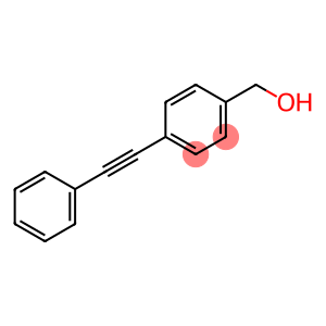 (4-Phenylethynylphenyl)Methanol