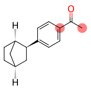 endo-1-(4-bicyclo[2.2.1]hept-2-ylphenyl)ethan-1-one