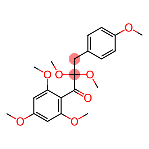 1-Propanone, 2,2-dimethoxy-3-(4-methoxyphenyl)-1-(2,4,6-trimethoxyphenyl)-