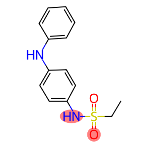 N-(4-anilinophenyl)ethanesulfonamide