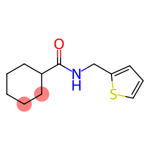 Cyclohexanecarboxamide, N-(2-thienylmethyl)-