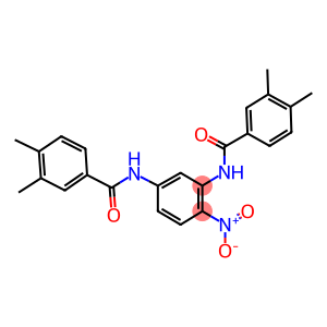 N-{5-[(3,4-dimethylbenzoyl)amino]-2-nitrophenyl}-3,4-dimethylbenzamide