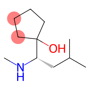 Cyclopentanol, 1-[(1S)-3-methyl-1-(methylamino)butyl]- (9CI)