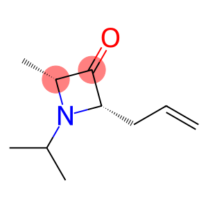 3-Azetidinone,2-methyl-1-(1-methylethyl)-4-(2-propenyl)-,(2R,4S)-rel-(9CI)