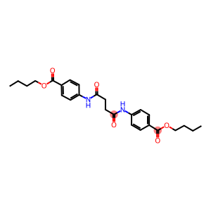 butyl 4-({4-[4-(butoxycarbonyl)anilino]-4-oxobutanoyl}amino)benzoate