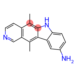 5,11-Dimethyl-6H-pyrido[4,3-b]carbazol-9-amine