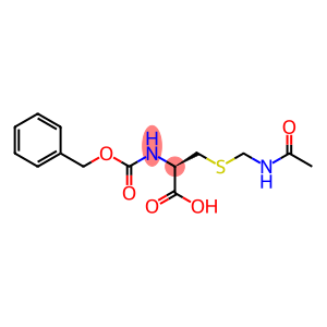 N-苄氧羰基- L-半胱氨酸(ACM)