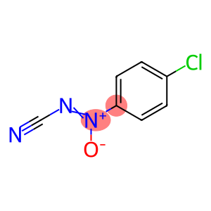 4-(Cyano-NNO-azoxy)phenyl chloride