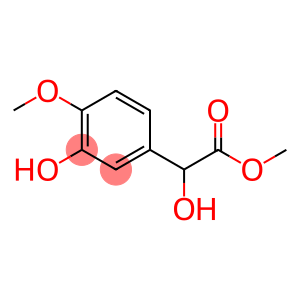 Benzeneacetic acid, α,3-dihydroxy-4-methoxy-, methyl ester