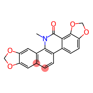 13-Methyl[1,3]benzodioxolo[5,6-c][1,3]dioxolo[4,5-i]phenanthridine-14(13H)-one