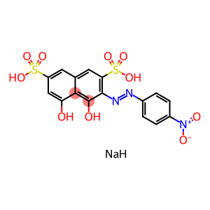 Sodium 2-(p-nitrophenylazo)chromotropate