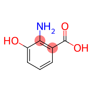 3-羟基-2-氨基苯甲酸