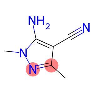 5-amino-1,3-dimethyl-1H-pyrazole-4-carbonitrile